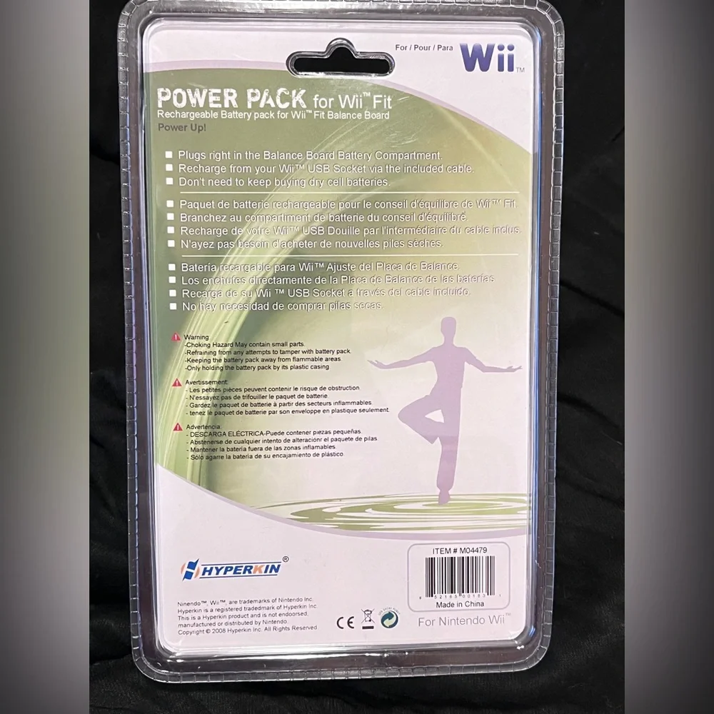 Hyperkin Power Pack for Wii Fit
